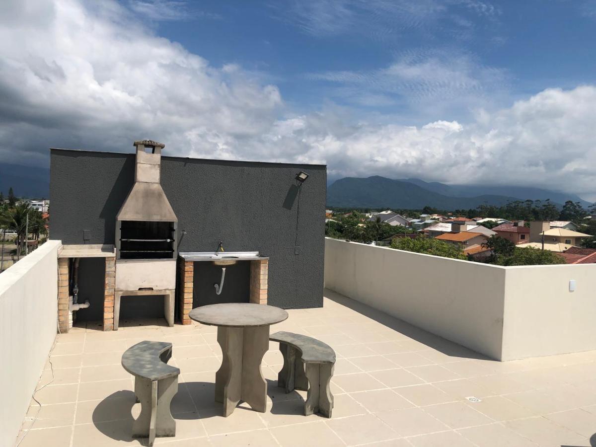 Apartamentos Praia Do Sonho Palhoca ภายนอก รูปภาพ