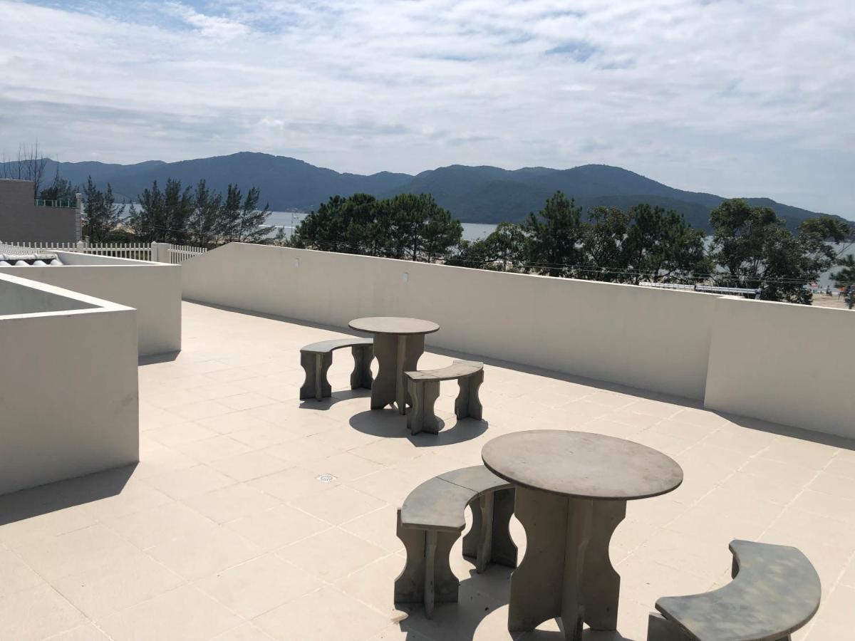 Apartamentos Praia Do Sonho Palhoca ภายนอก รูปภาพ