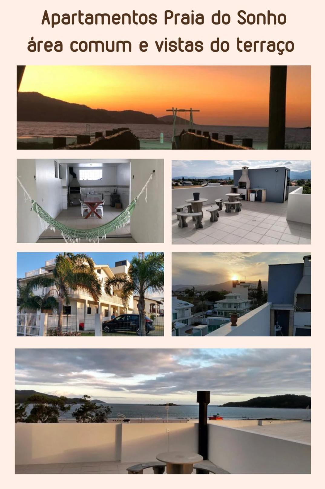 Apartamentos Praia Do Sonho Palhoca ภายนอก รูปภาพ