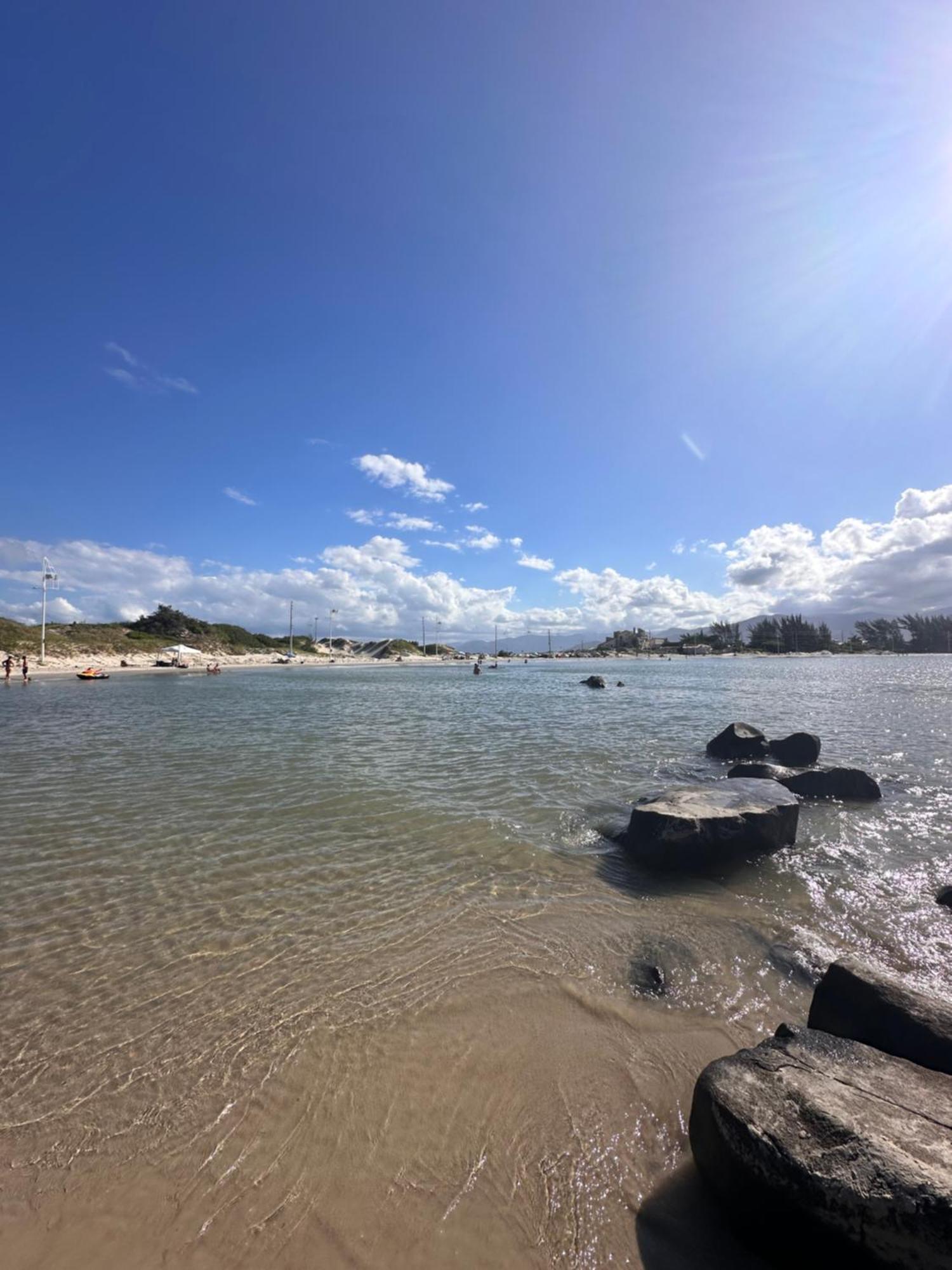Apartamentos Praia Do Sonho Palhoca ภายนอก รูปภาพ