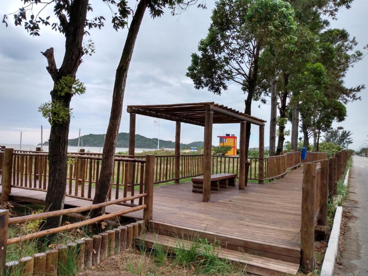 Apartamentos Praia Do Sonho Palhoca ภายนอก รูปภาพ