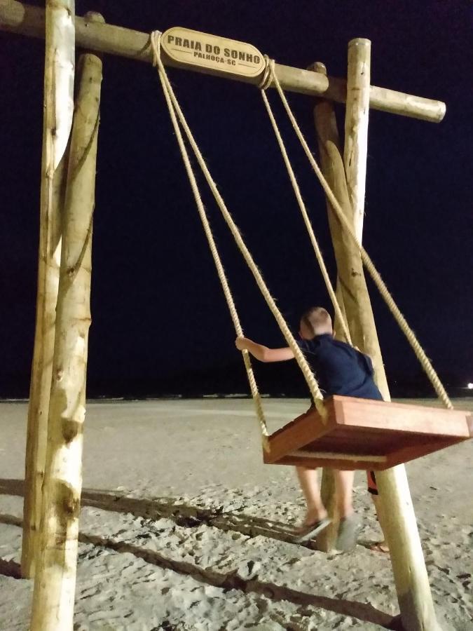 Apartamentos Praia Do Sonho Palhoca ภายนอก รูปภาพ