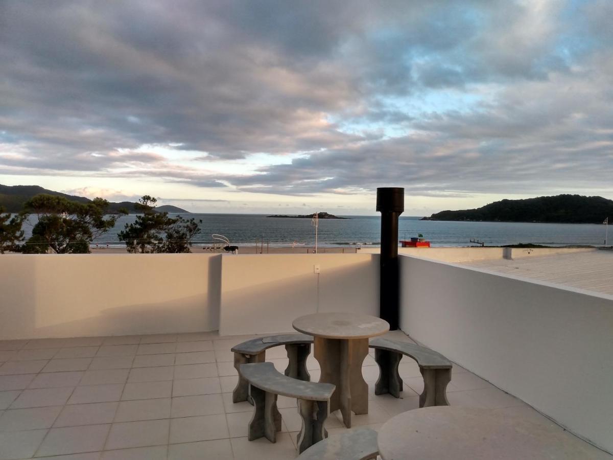 Apartamentos Praia Do Sonho Palhoca ภายนอก รูปภาพ