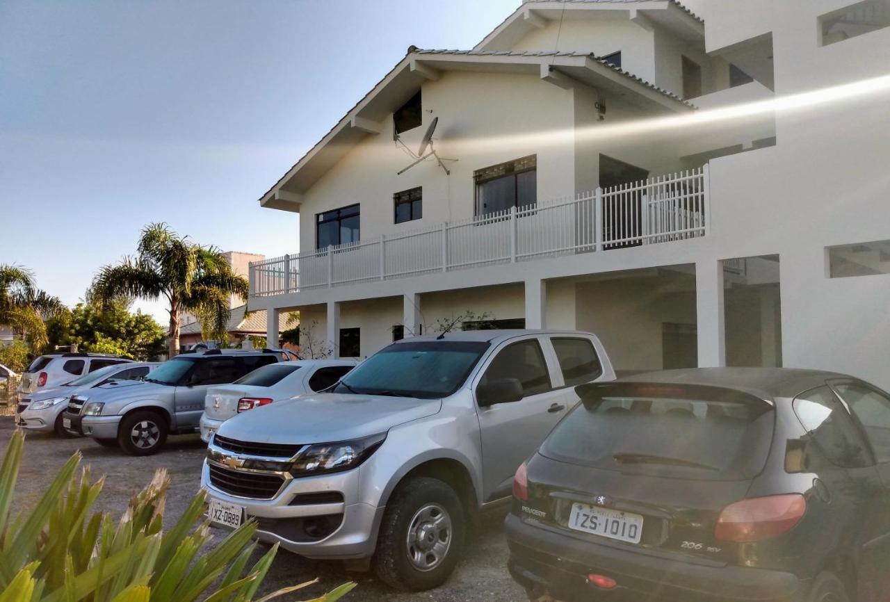 Apartamentos Praia Do Sonho Palhoca ภายนอก รูปภาพ
